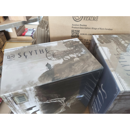Scythe: Legendary Box [Uszkodzone]