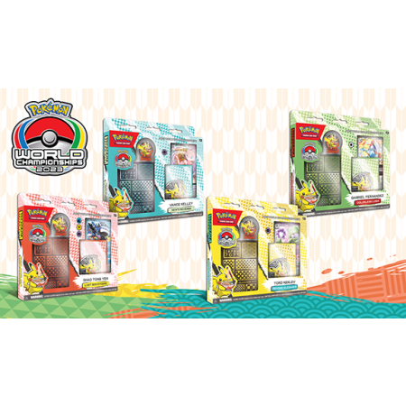 Pokemon TCG: World Championships Decks 2023 - Komplet