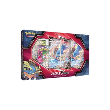 Pokemon TCG: Zacian V-UNION Special Collection