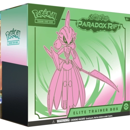 Pokemon TCG: Paradox Rift - Elite Trainer Box - Iron Valiant