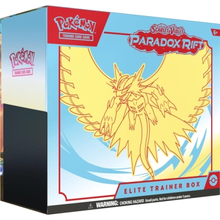 Pokemon TCG: Paradox Rift - Elite Trainer Box - Roaring Moon