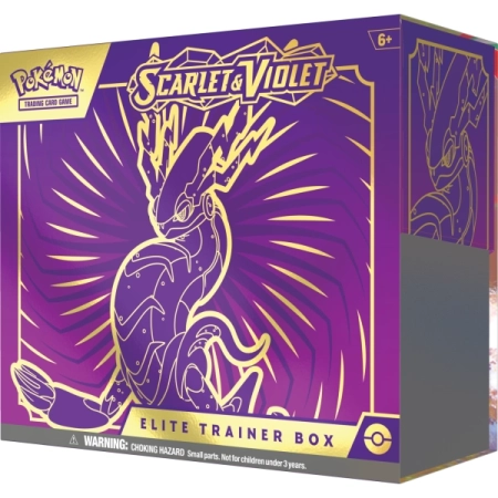 Pokémon TCG: Scarlet & Violet - Elite Trainer Box - Miraidon