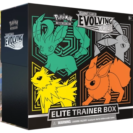 Pokemon TCG: Evolving Skies - Elite Trainer Box - LUJF