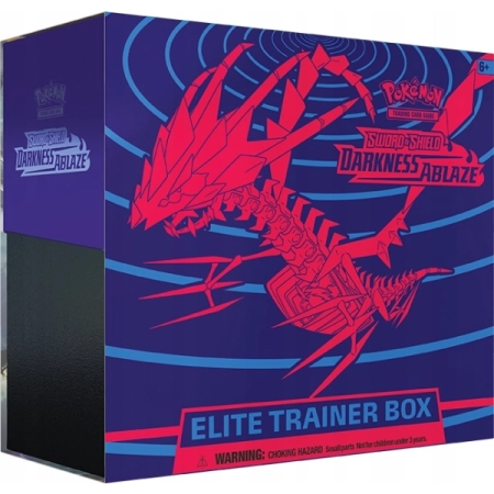 Pokemon TCG: Darkness Ablaze Elite Trainer Box