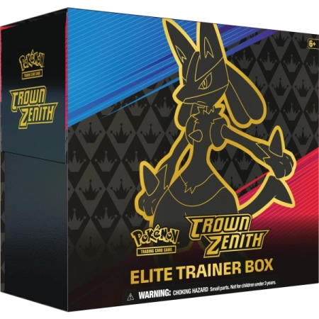 Pokemon TCG: Crown Zenith - Elite Trainer Box