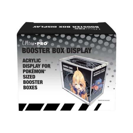 Acrylic Booster Box Display Pokémon