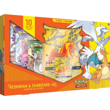 "Pokémon TCG: Premium Collection Reshiram & Charizard-GX
