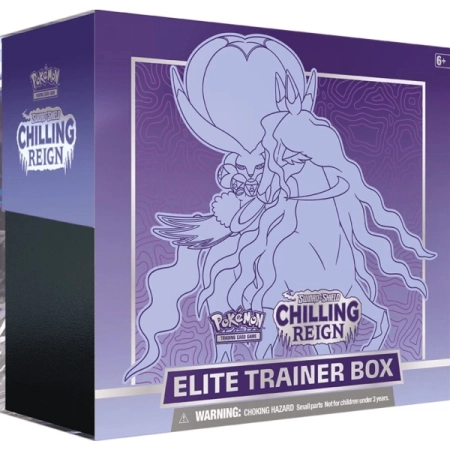 Pokemon TCG: Chilling Reign - Elite Trainer Box - Shadow Raider
