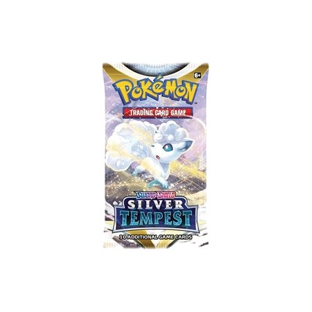 Pokémon TCG: Silver Tempest Booster