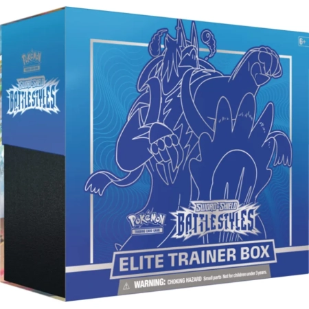 Pokemon TCG: Battle Styles - Elite Trainer Box - Blue