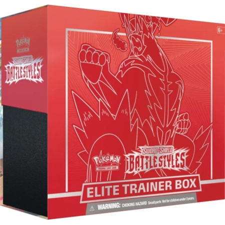 Pokemon TCG: Battle Styles - Elite Trainer Box - Red