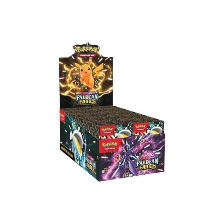 Pokemon TCG: Paldean Fates - Booster Bundle - Display