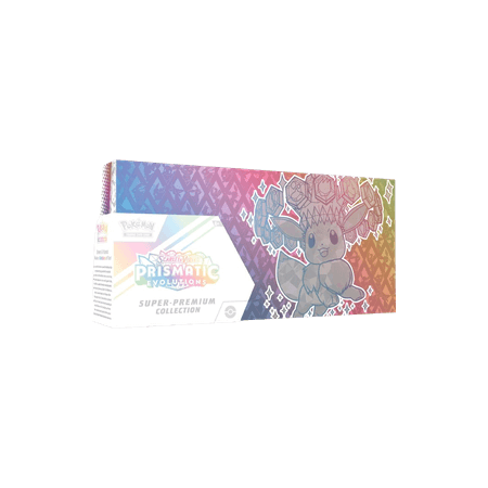 Pokemon TCG: Prismatic Evolutions - Super-Premium Collection