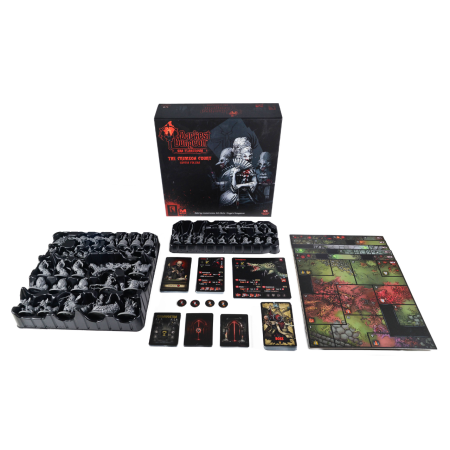 Darkest Dungeon - Podstawka + Stretch Goals + Crimson Court + Muszkieterka