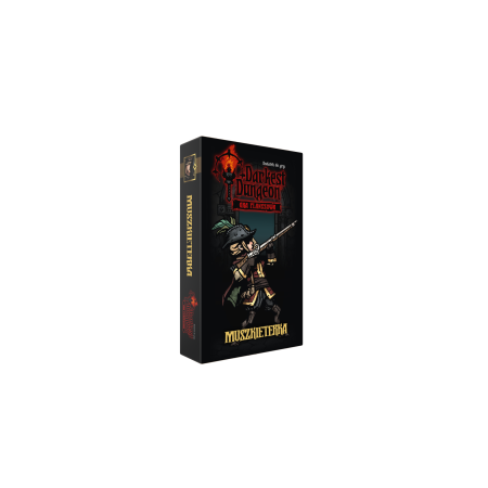 Darkest Dungeon - Podstawka + Stretch Goals + Muszkieterka