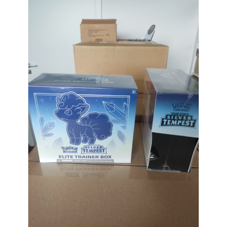 Pokemon TCG: Silver Tempest - Elite Trainer Box [Uszkodzony]