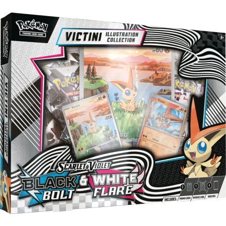 Pokemon TCG: White Flare & Black Bolt – Unova Victini Illustration Collection 299,00 zł