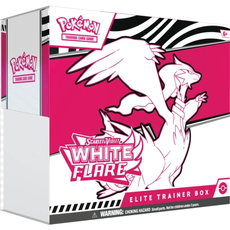 Pokemon TCG: Black Bolt & White Flare - White Elite Trainer Box [Wgnieciony róg]