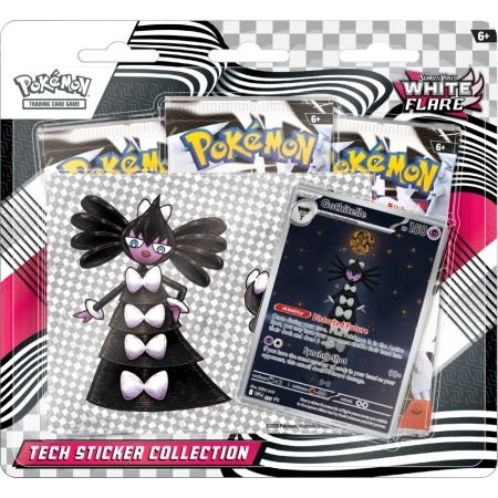 Pokemon TCG: Black Bolt & White Flare - White Flare – Tech Sticker