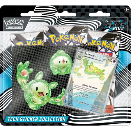 Pokemon TCG: Black Bolt & White Flare - Black Bolt – Tech Sticker