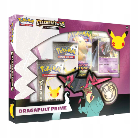 Pokemon TCG: Celebrations - Dragapult Prime box