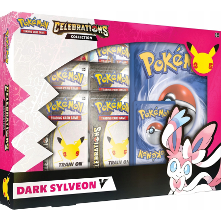 Pokemon TCG: Celebrations - Dark Sylveon box