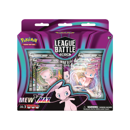 Pokemon TCG: Mew Battle Deck League