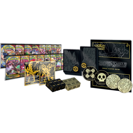 Pokemon TCG: Sword & Shield Ultra-Premium Collection: Zacian & Zamazenta