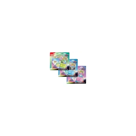 Pokemon TCG: Prismatic Evolutions Tech Sticker - Komplet