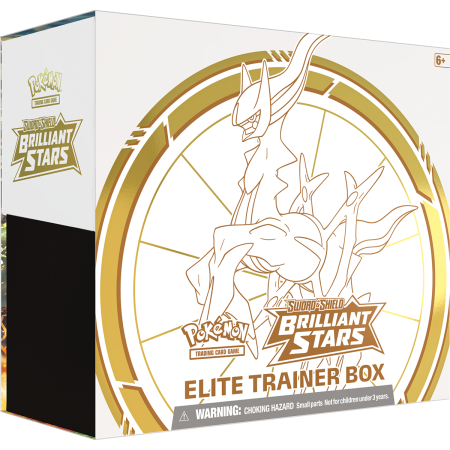 Pokemon TCG: Brilliant Stars - Elite Trainer Box