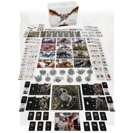 Primal - Core Pledge - Core Game + Stretch Goals