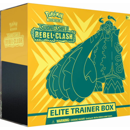 Pokemon TCG: Rebel Clash - Elite Trainer Box [Uszkodzony]