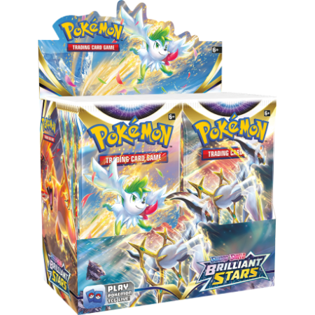 Pokemon TCG: Brilliant Stars - Booster Box