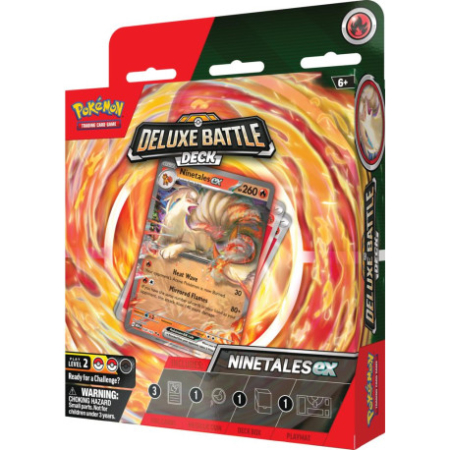 Pokemon TCG: Deluxe Battle Deck - Ninetales