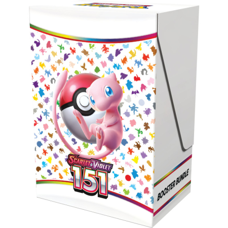Pokemon TCG: 151 - Booster Bundle