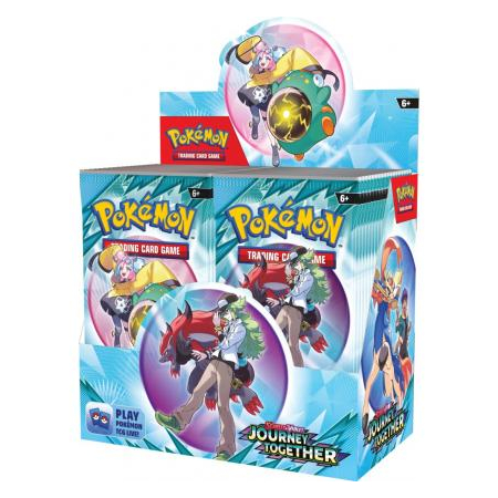 Pokemon TCG: Journey Together - Booster Box