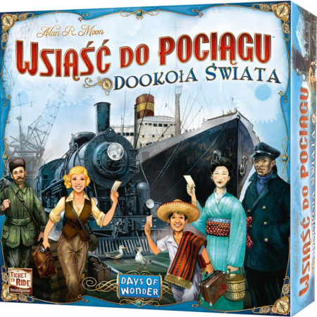 Wsiąść do pociągu - Dookoła świata